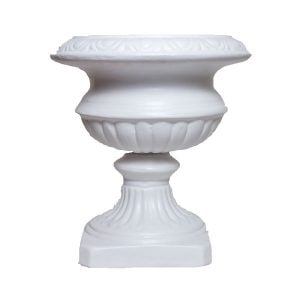 ΑΜΦΟΡΕΑΣ ΚΕΡΑΜΙΚΟΣ 38Χ40CM (ΛΕΥΚΟ)