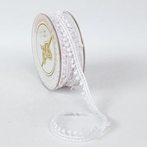 ΚΟΡΔΕΛΑ ΤΡΕΣΑ CRETA 1CMX9,1M (ΛΕΥΚΟ)