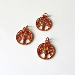 ΔΕΝΤΡΟ ΖΩΗΣ ΜΕΤΑΛΛΙΚΟ 2CM ΣΕΤ/50 (ΡΟΖ/ΧΡΥΣΟ)