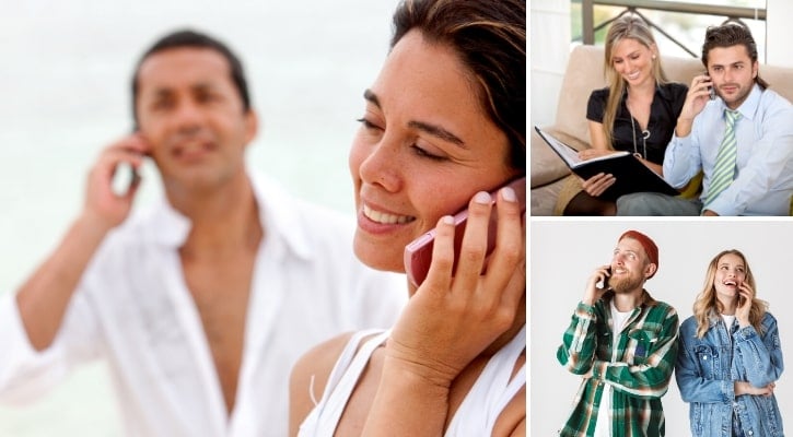 Ενημέρωση καλεσμένων μέσω τηλεφώνου