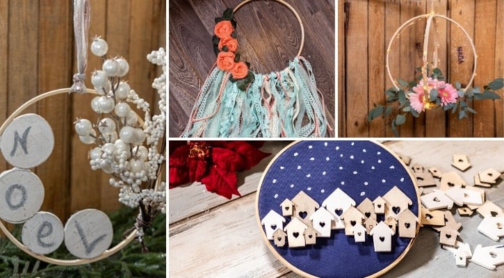 Επιτοίχια διακοσμητικά τελάρα κεντήματος