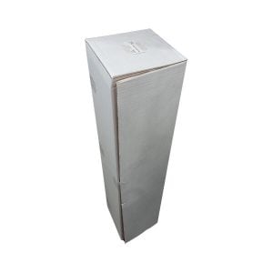 ΚΟΥΤΙ ΧΑΡΤΙΝΟ ΛΑΜΠΑΔΑΣ ΒΑΠΤΙΣΗΣ 22Χ22Χ100CM ΛΕΥΚΟ