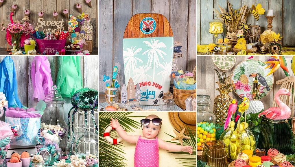 20 Ιδέες για Καλοκαιρινή Βάπτιση Θέματα Χρώματα