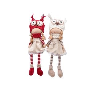 ΚΟΡΙΤΣΙ ΥΦΑΣΜΑΤΙΝΟ ΚΟΥΚΟΥΒΑΓΙΑ 15Χ42CM ΚΑΘΙΣΤΗ 2ΣΧΕΔΙΑ