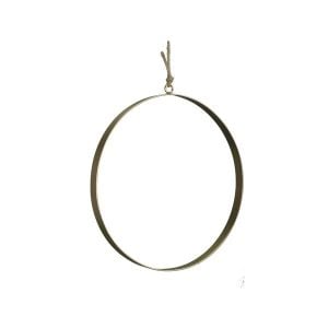 ΣΤΕΦΑΝΙ ΜΕΤΑΛΛΙΚΟ 2Χ20CM ΚΥΚΛΟΣ ΧΡΥΣΟ ΓΙΑ ΚΑΤΑΣΚΕΥΕΣ