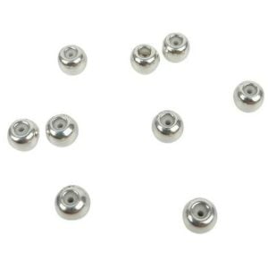 ΚΟΥΜΠΩΜΑ ΜΕΤΑΛΛΙΚΟ 0,6CM ΣΕΤ/15 (ΑΣΗΜΙ)