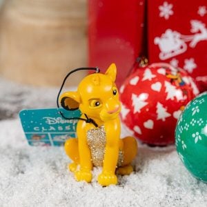 ΧΡΙΣΤΟΥΓΕΝΝΙΑΤΙΚΟ ΣΤΟΛΙΔΙ DISNEY ΣΙΜΠΑ 9,40CM THE LION KING