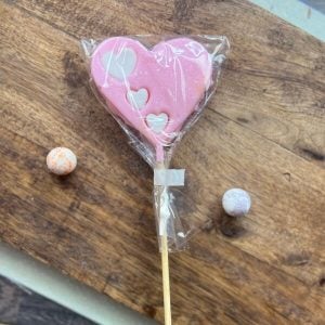 ΓΛΕΙΦΙΤΖΟΥΡΙ SUGARFREE ΡΟΖ ΑΡΚΟΥΔΑΚΙ/ΠΕΤΑΛΟΥΔΑ/ΚΑΡΔΙΑ