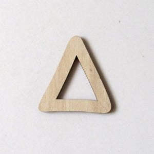 ΓΡΑΜΜΑΤΑ ΞΥΛΙΝΑ 7CM ΦΥΣΙΚΑ (ΔΕΛΤΑ)