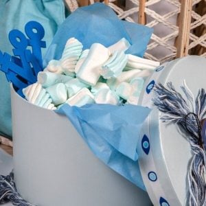 ΜΑΡΣΜΕΛΟΟΥΣ TWIST 1KG ΠΕΡΙΠΟΥ 180 ΤΕΜΑΧΙΑ ΛΕΥΚΟ (ΓΑΛΑΖΙΟ)