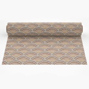 ΡΟΛΟ RUNNER ΡΕΤΡΟ ΓΗΙΝΕΣ ΑΠΟΧΡΩΣΕΙΣ 27CM 2M