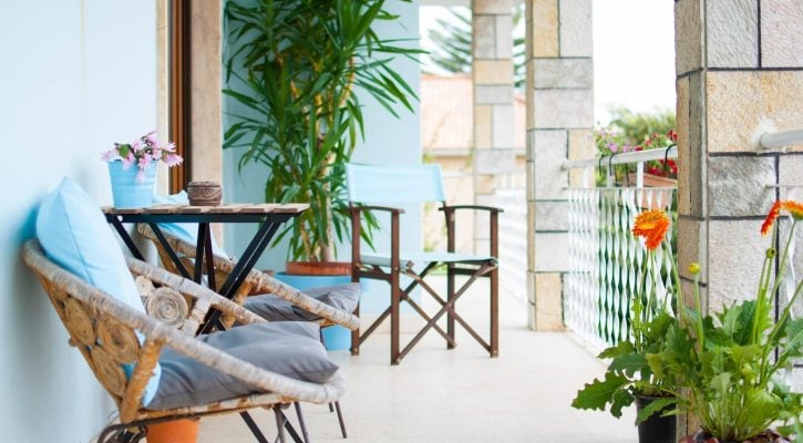 Καλοκαιρινή διακόσμηση στο Μπαλκόνι σου - Εco Bamboo Balcony