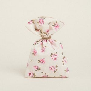 ΠΟΥΓΚΙ 12Χ17CM ΡΟΜΑΝΤΙΚΟ ΦΛΟΡΑΛ ΕΚΡΟΥ