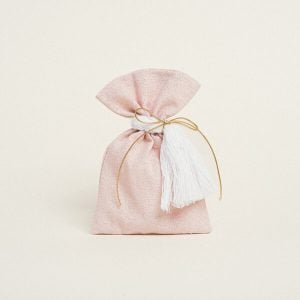 ΠΟΥΓΚΙ LUREX ΣΕΤ/5 12Χ17CM ΧΡΥΣΟ (ΡΟΖ)