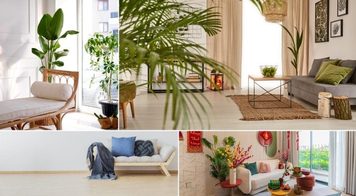 Καλοκαιρινή διακόσμηση σαλονιού 2024