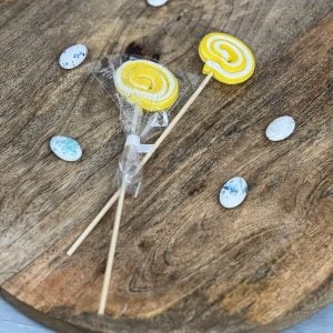 ΓΛΕΙΦΙΤΖΟΥΡΙ ΣΠΙΡΑΛ 6CM (ΚΙΤΡΙΝΟ)