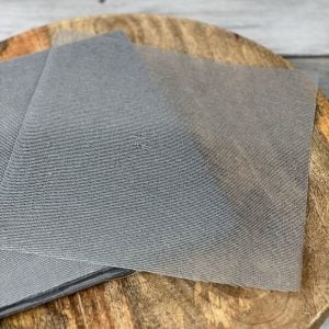 ΜΑΝΤΗΛΙ ΓΑΖΑ ΚΟΛΛΑ ΣΕΤ/50 25Χ25CM (ΓΚΡΙ)