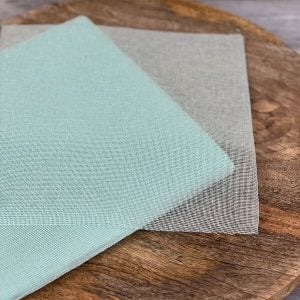 ΜΑΝΤΗΛΙ ΓΑΖΑ ΚΟΛΛΑ ΣΕΤ/50 25Χ25CM (ΜΕΝΤΑ)