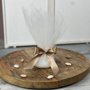 ΜΑΝΤΗΛΙ ΤΟΥΛΙ ΣΕΤ/100 45Χ45CM (ΕΚΡΟΥ)