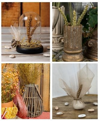 Λουλούδια Σεπτεμβρίου για γάμο_ Στάχυα