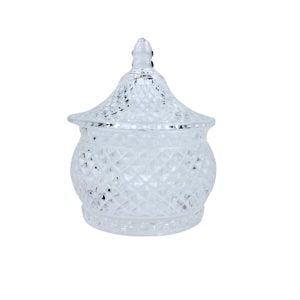 ΦΟΝΤΑΝΙΕΡΑ ΜΠΙΖΟΥΤΙΕΡΑ ΓΥΑΛΙΝΗ 7Χ10CM ΜΕ ΤΡΙΓΩΝΟ ΜΟΤΙΒΟ