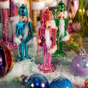 ΣΤΟΛΙΔΙ ΚΑΡΥΟΘΡΑΥΣΤΗΣ ΚΡΕΜΑΣΤΟΙ ΜΕ NEON ΧΡΩΜΑΤΑ 17CM 4 ΣΧΕΔΙΑ