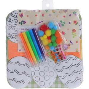 ΣΕΤ ΖΩΓΡΑΦΙΚΗΣ ΠΑΣΧΑΛΙΝΟ ΑΥΓΟ + ΜΑΡΚΑΔΟΡΟΙ