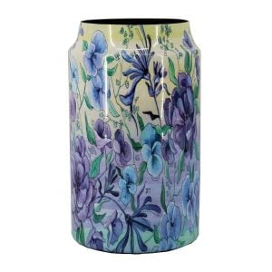 ΒΑΖΟ ΔΙΑΚΟΣΜΗΤΙΚΟ FLORAL MILOS COLLECTION 12,5/15 X23CM