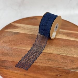 ΚΟΡΔΕΛΑ ΔΑΝΤΕΛΑ 4,3CMX20M (ΜΠΛΕ NAVY)