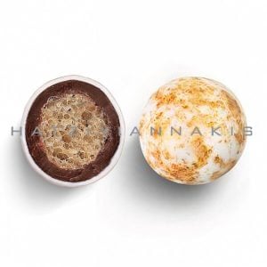 ΚΟΥΦΕΤΑ CRISPY TWIST ΠΙΤΣΙΛΩΤΟ 700GR. 235 ΤΕΜΑΧΙΑ ΧΡΥΣΟ ΜΕΤΑΛΛΙΖΕ