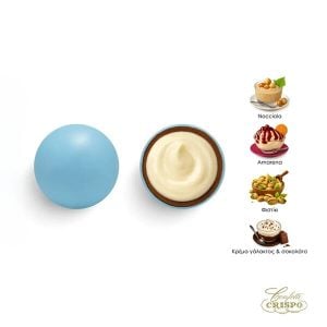 ΚΟΥΦΕΤΑ CIOCOSOFT EVENTO 350GR ΠΕΡΙΠΟΥ 45-50 ΤΕΜΑΧΙΑ CRISPO (ΓΑΛΑΖΙΟ)