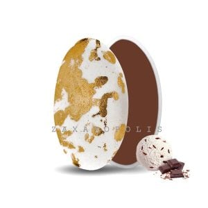 ΚΟΥΦΕΤΑ SPLASH ΠΛΑΚΕ MY CHOCO STRACCIATELLA 1KG ΠΕΡΙΠΟΥ 250-270 ΤΕΜΑΧΙΑ (ΧΑΛΚΙΝΟ)