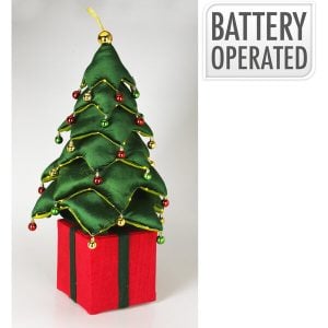 ΔΕΝΤΡΟ ΧΡΙΣΤΟΥΓΕΝΝΙΑΤΙΚΟ X55LED 115CM ΜΕ 31 ΜΠΑΛΕΣ BATTERY OPERATED