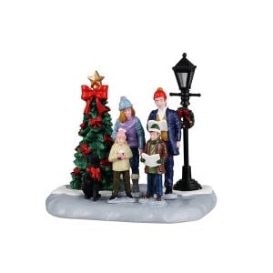 ΣΚΗΝΙΚΟ LEMAX FAMILY CAROLING