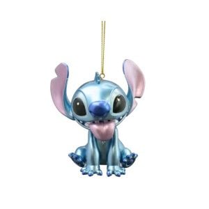 ΧΡΙΣΤΟΥΓΕΝΝΙΑΤΙΚΟ ΣΤΟΛΙΔΙ DISNEY STITCH 3D METALLIC 10CM