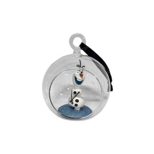 DISNEY ΣΤΟΛΙΔΙ OLAF ΣΕ ΓΥΑΛΙΝΗ ΜΠΑΛΑ 10CM