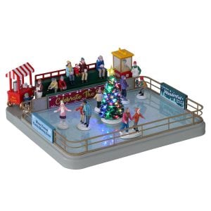 ΠΑΤΙΝΑΖ LEMAX OUTDOOR SKATING RING 14X31X27.9 CM ΜΕ ΑΝΤΑΠΤΟΡΑ