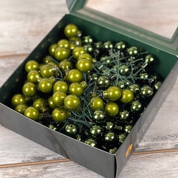 ΜΠΑΛΑ ΧΡΙΣΤΟΥΓΕΝΝΙΑΤΙΚΗ ΜΕ ΣΥΡΜΑ 20ΜΜ ΣΕΤ 144 (ΠΡΑΣΙΝΟ) ΜΠΑΛΑ ΧΡΙΣΤΟΥΓΕΝΝΙΑΤΙΚΗ ΜΕ ΣΥΡΜΑ 20ΜΜ ΣΕΤ 144 (ΠΡΑΣΙΝΟ)