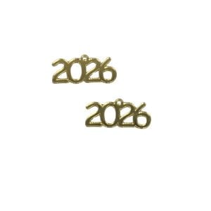 ΓΟΥΡΙ PLEXIGLASS ΚΡΕΜΑΣΤΟ 2026 ΟΡΙΖΟΝΤΙΟ ΣΕΤ 10 4CM ΧΡΥΣΟ