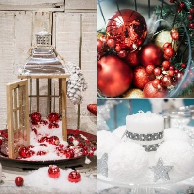 Διακοσμητικά σπιτιού για οικονομική χριστουγεννιάτικη διακόσμηση