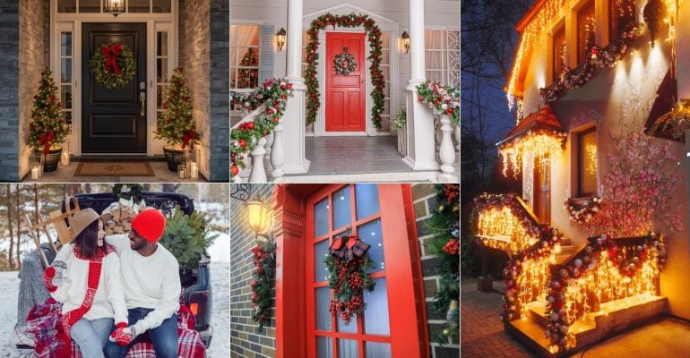 Πώς να Στολίσεις την Είσοδο του Σπιτιού σου τα Χριστουγεννα